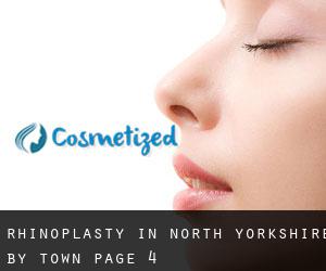 Rhinoplasty in North Yorkshire by town - page 4