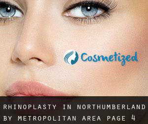 Rhinoplasty in Northumberland by metropolitan area - page 4
