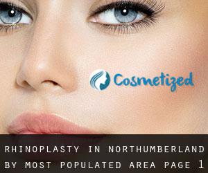Rhinoplasty in Northumberland by most populated area - page 1