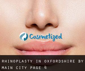 Rhinoplasty in Oxfordshire by main city - page 4