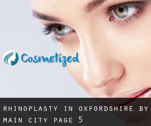 Rhinoplasty in Oxfordshire by main city - page 5