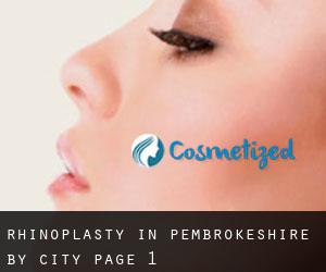 Rhinoplasty in Pembrokeshire by city - page 1