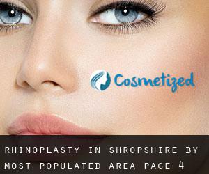 Rhinoplasty in Shropshire by most populated area - page 4