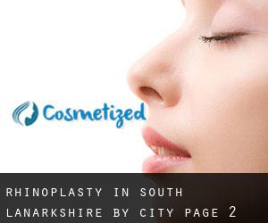 Rhinoplasty in South Lanarkshire by city - page 2