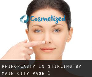 Rhinoplasty in Stirling by main city - page 1