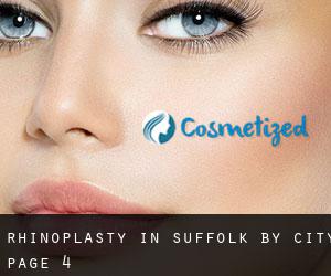 Rhinoplasty in Suffolk by city - page 4