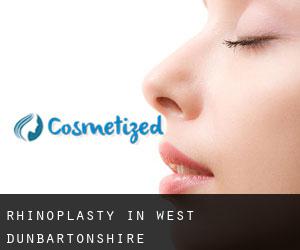 Rhinoplasty in West Dunbartonshire