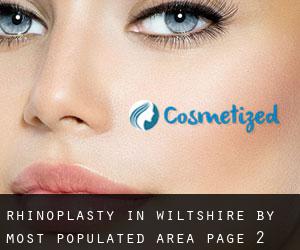 Rhinoplasty in Wiltshire by most populated area - page 2