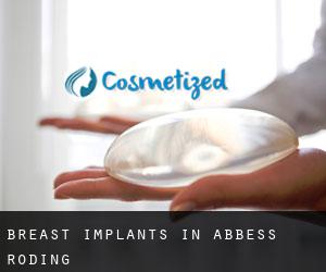 Breast Implants in Abbess Roding