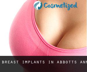 Breast Implants in Abbotts Ann