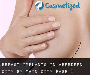 Breast Implants in Aberdeen City by main city - page 1