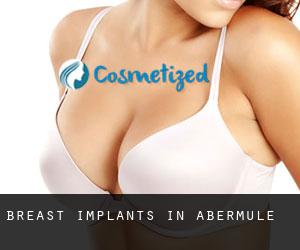 Breast Implants in Abermule