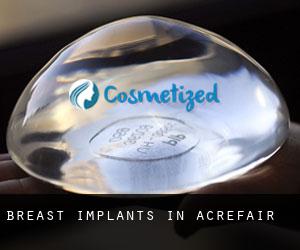 Breast Implants in Acrefair