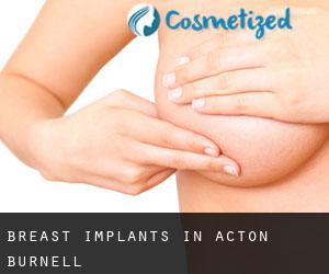 Breast Implants in Acton Burnell