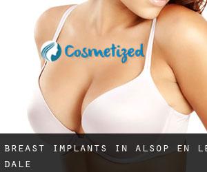 Breast Implants in Alsop en le Dale