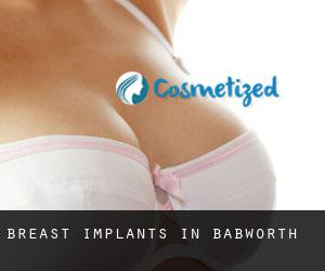 Breast Implants in Babworth