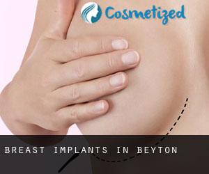 Breast Implants in Beyton