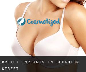 Breast Implants in Boughton Street