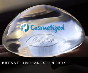 Breast Implants in Box