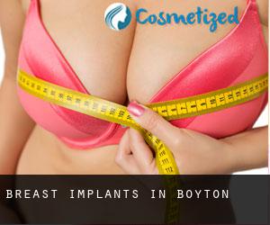 Breast Implants in Boyton