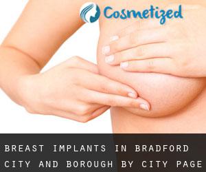 Breast Implants in Bradford (City and Borough) by city - page 1