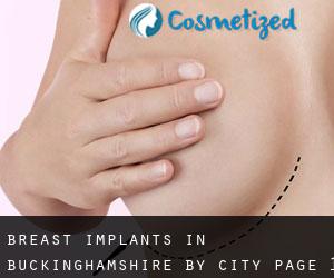 Breast Implants in Buckinghamshire by city - page 1