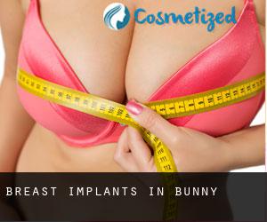 Breast Implants in Bunny