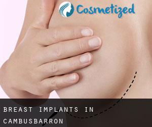 Breast Implants in Cambusbarron