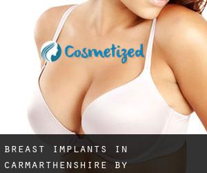 Breast Implants in Carmarthenshire by metropolitan area - page 3