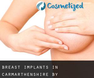 Breast Implants in Carmarthenshire by municipality - page 1