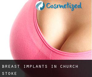 Breast Implants in Church Stoke