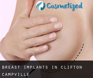 Breast Implants in Clifton Campville