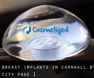 Breast Implants in Cornwall by city - page 1