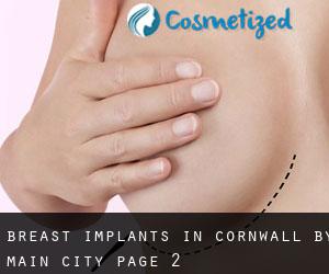 Breast Implants in Cornwall by main city - page 2