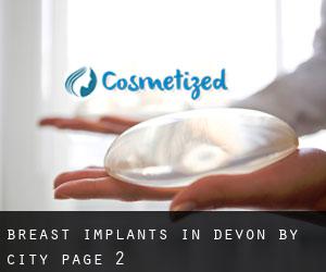 Breast Implants in Devon by city - page 2