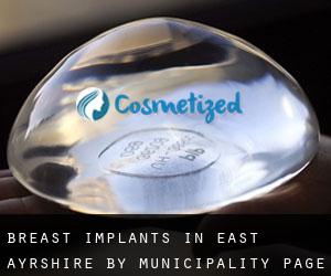 Breast Implants in East Ayrshire by municipality - page 1