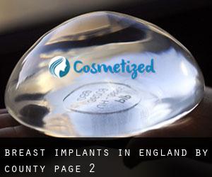Breast Implants in England by County - page 2