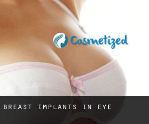Breast Implants in Eye