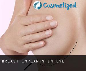 Breast Implants in Eye