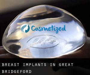 Breast Implants in Great Bridgeford