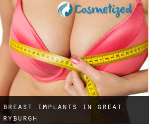 Breast Implants in Great Ryburgh