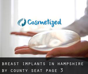 Breast Implants in Hampshire by county seat - page 3