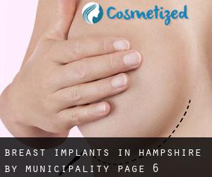 Breast Implants in Hampshire by municipality - page 6