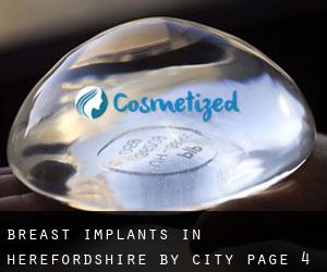 Breast Implants in Herefordshire by city - page 4