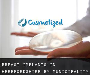 Breast Implants in Herefordshire by municipality - page 1