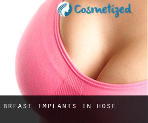 Breast Implants in Hose