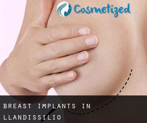 Breast Implants in Llandissilio