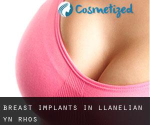 Breast Implants in Llanelian-yn-Rhôs