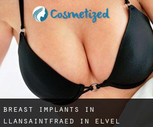 Breast Implants in Llansaintfraed in Elvel