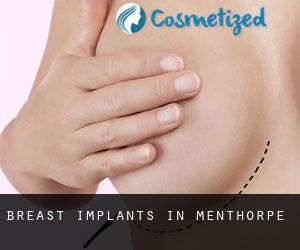 Breast Implants in Menthorpe